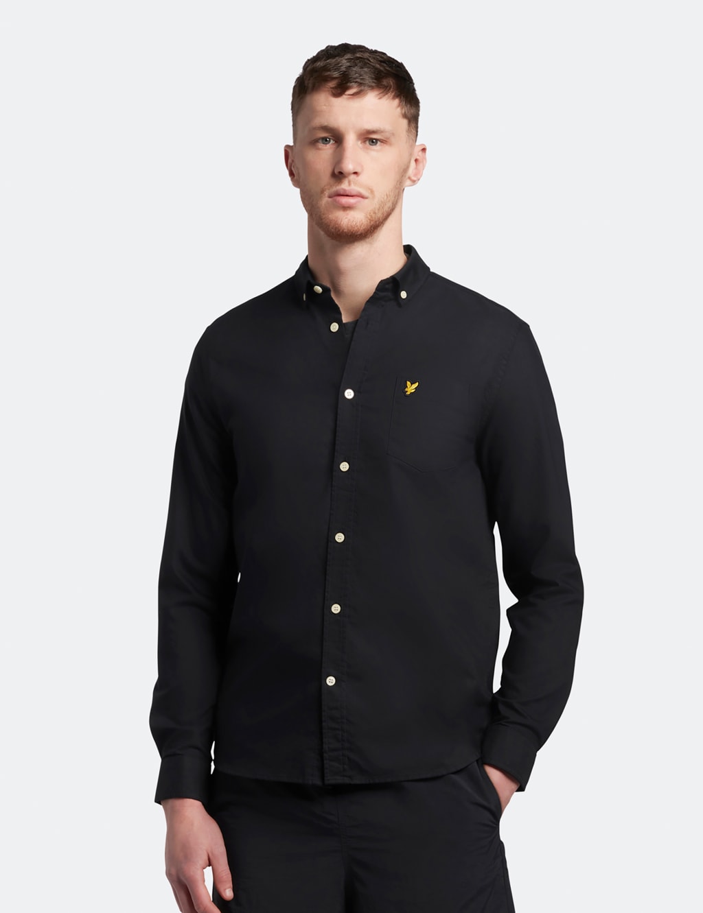Pure Cotton Oxford Shirt image 1