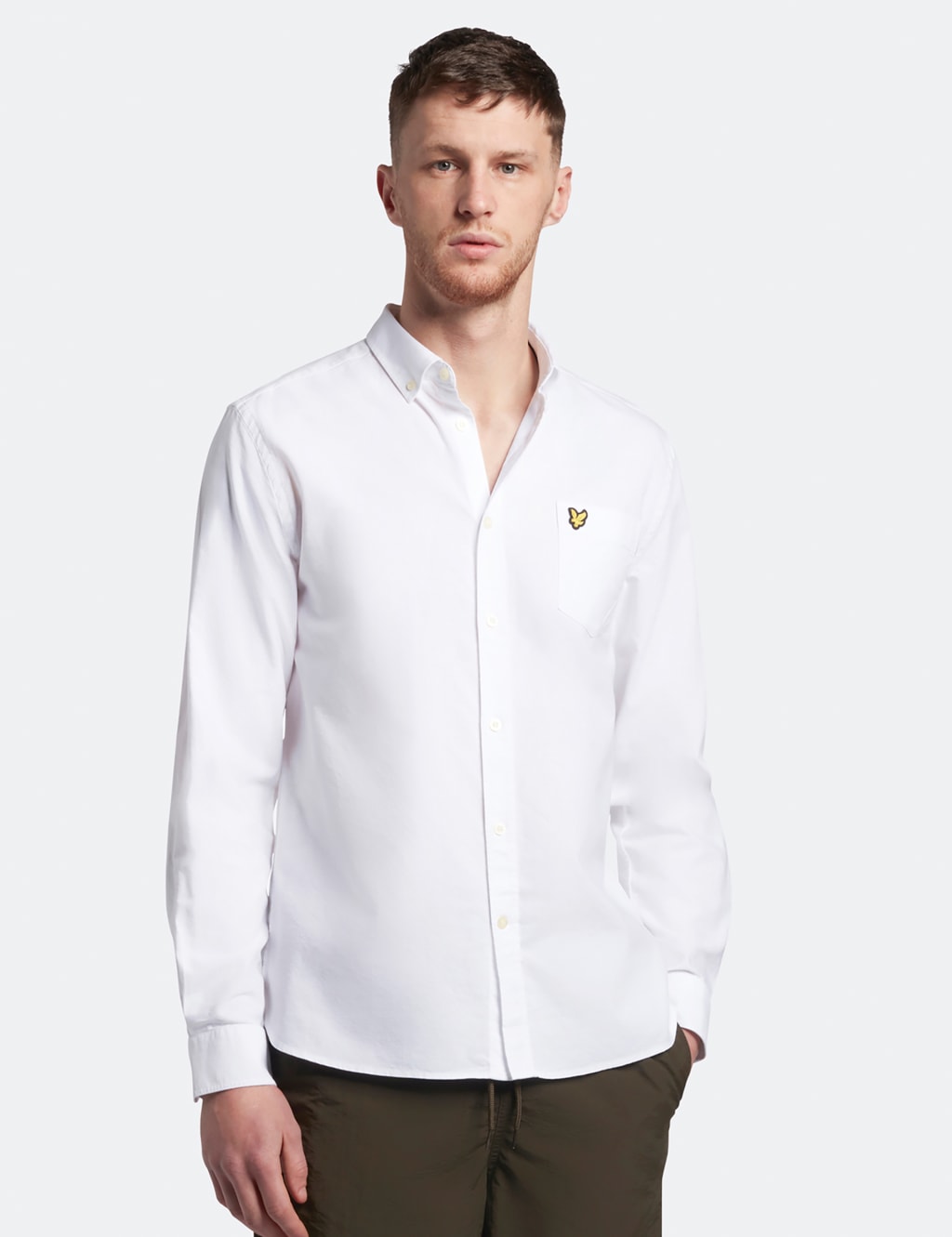Pure Cotton Oxford Shirt image 1