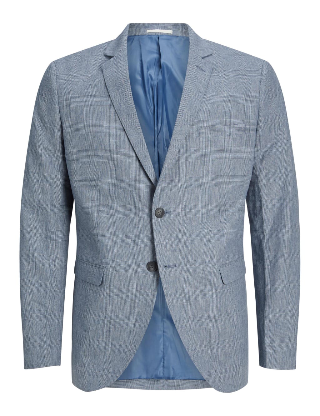 Linen Rich Single Breasted Blazer image 1
