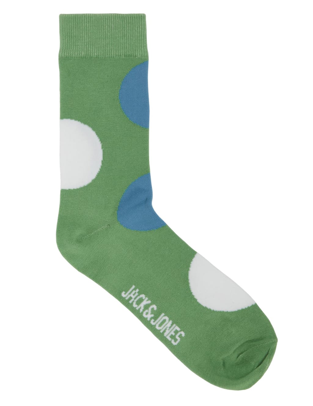 5pk Polka Dot Cotton Rich Socks image 2