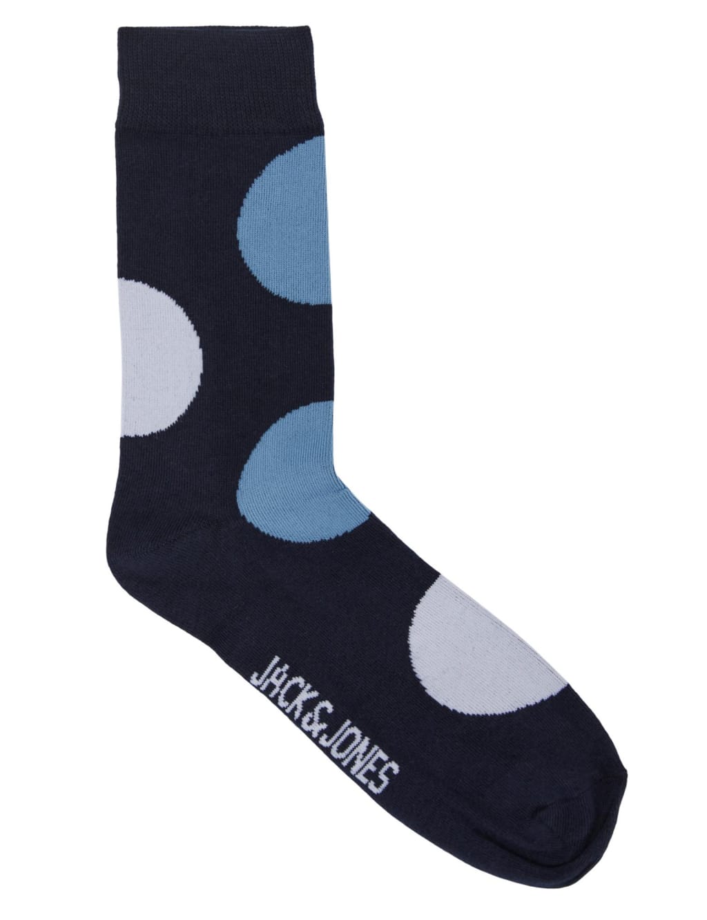 5pk Polka Dot Cotton Rich Socks image 3