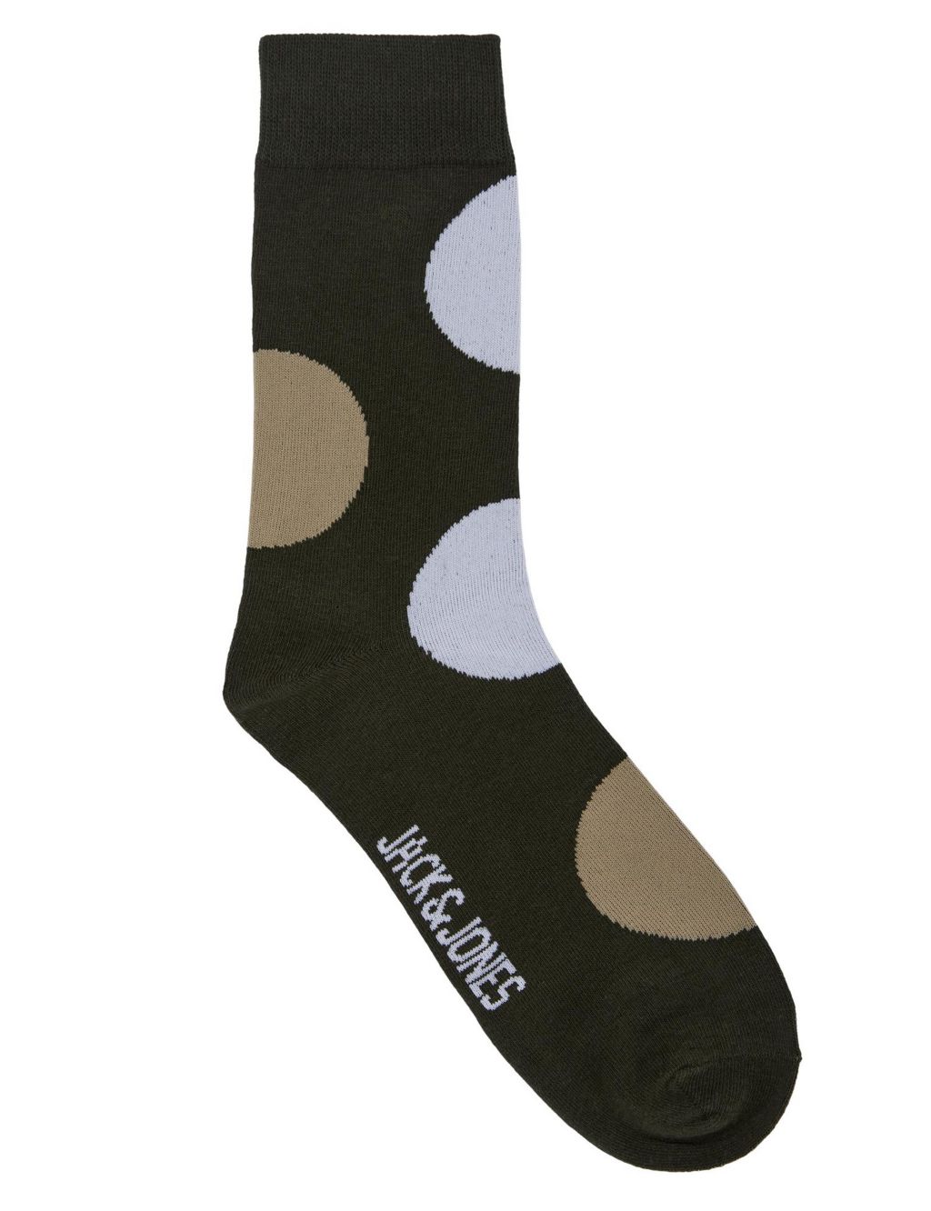 5pk Polka Dot Cotton Rich Socks image 7