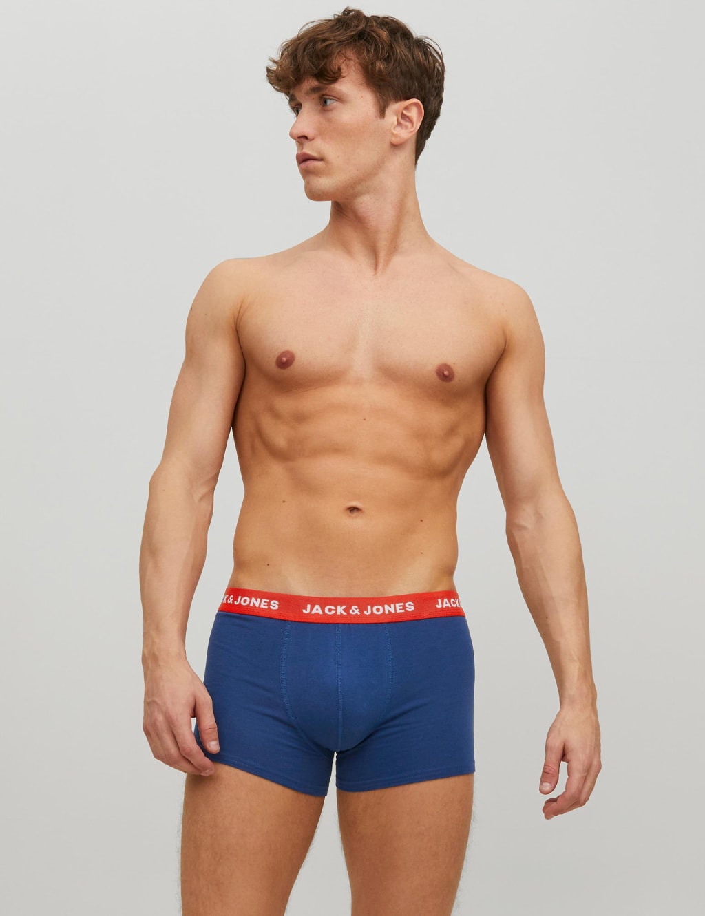 5pk Cotton Rich Trunks image 2