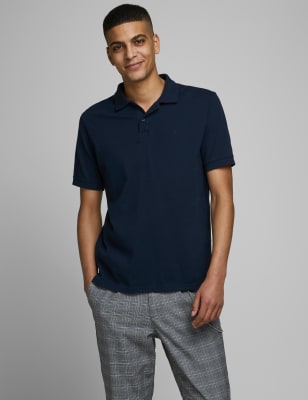 Pure Cotton Polo Shirt