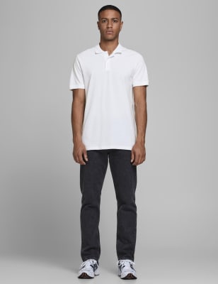 Pure Cotton Polo Shirt