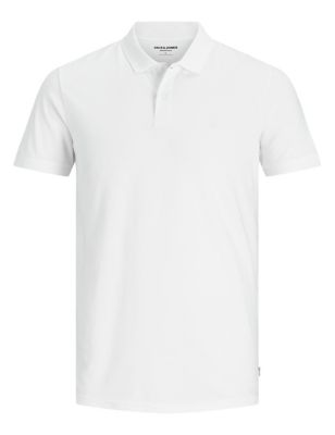 White Polo Shirts