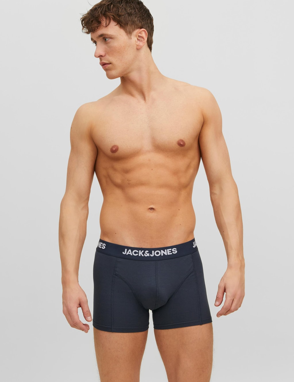 3pk Cotton Rich Trunks image 4