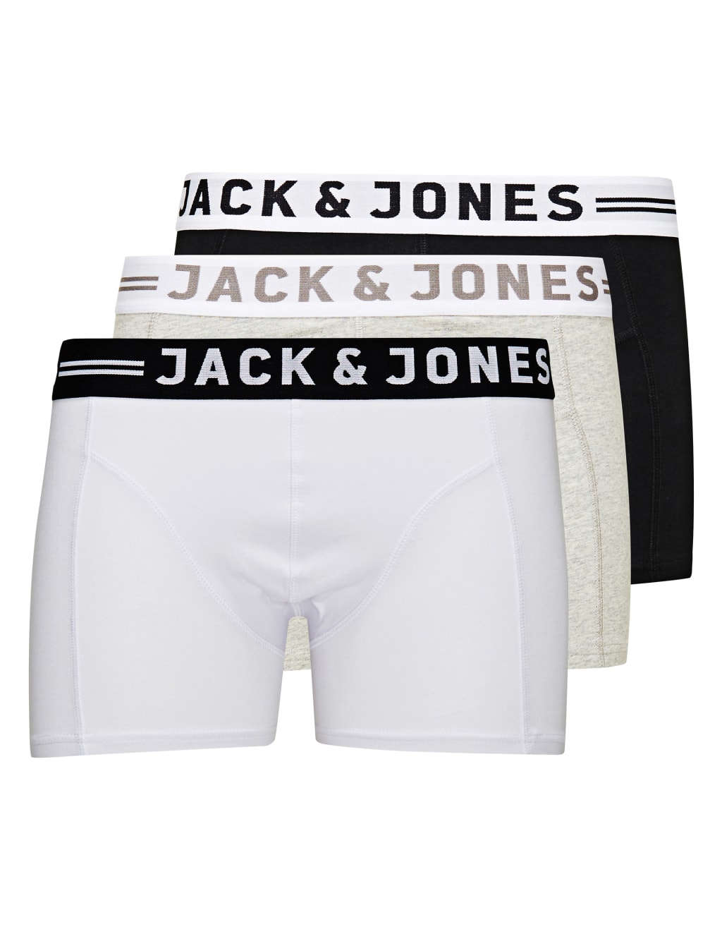 3pk Cotton Rich Trunks image 1