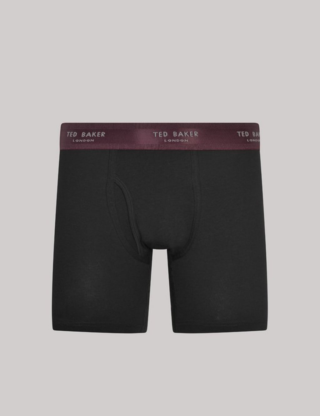 3pk Longer Length Cotton Rich Trunks image 3