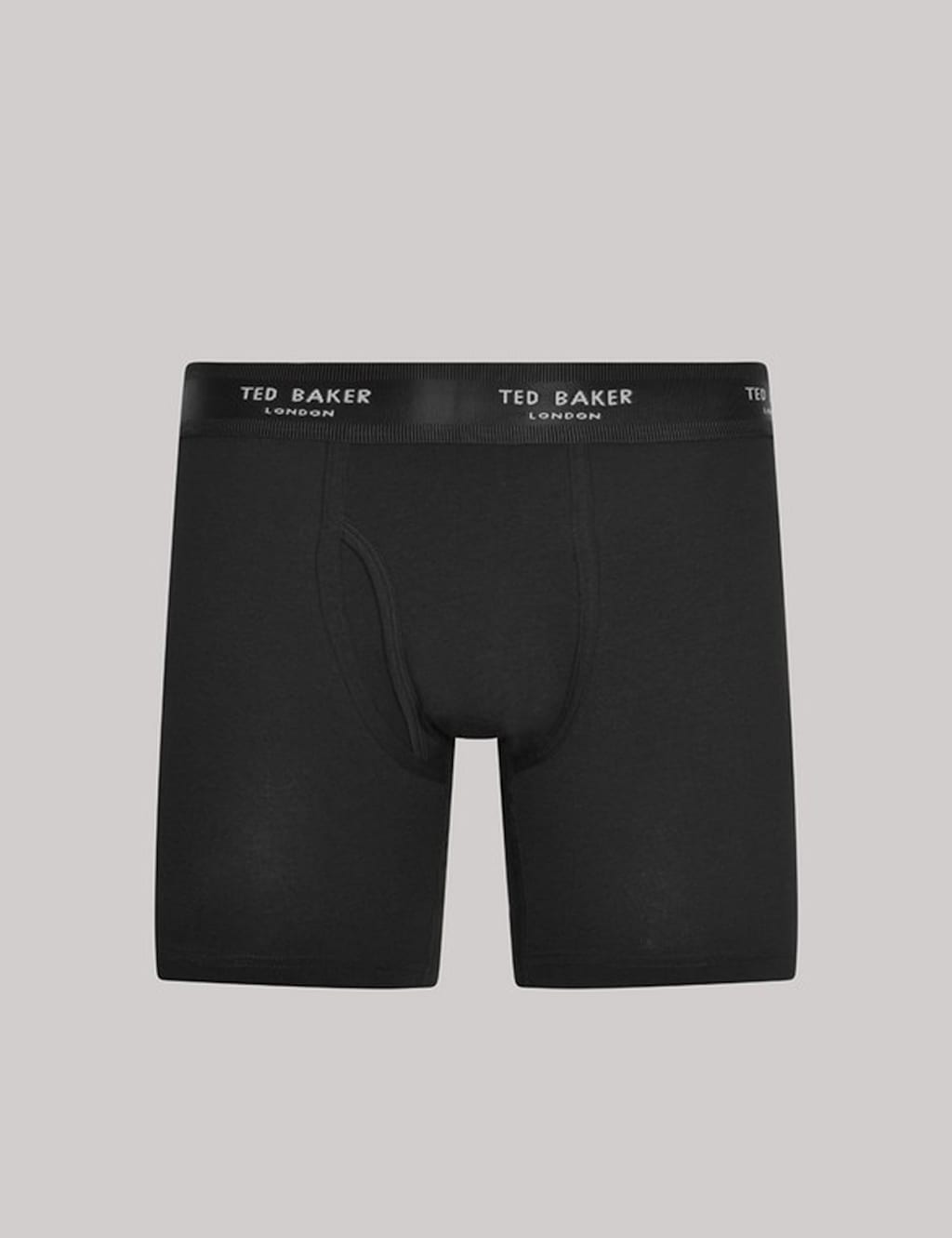 3pk Longer Length Cotton Rich Trunks image 4