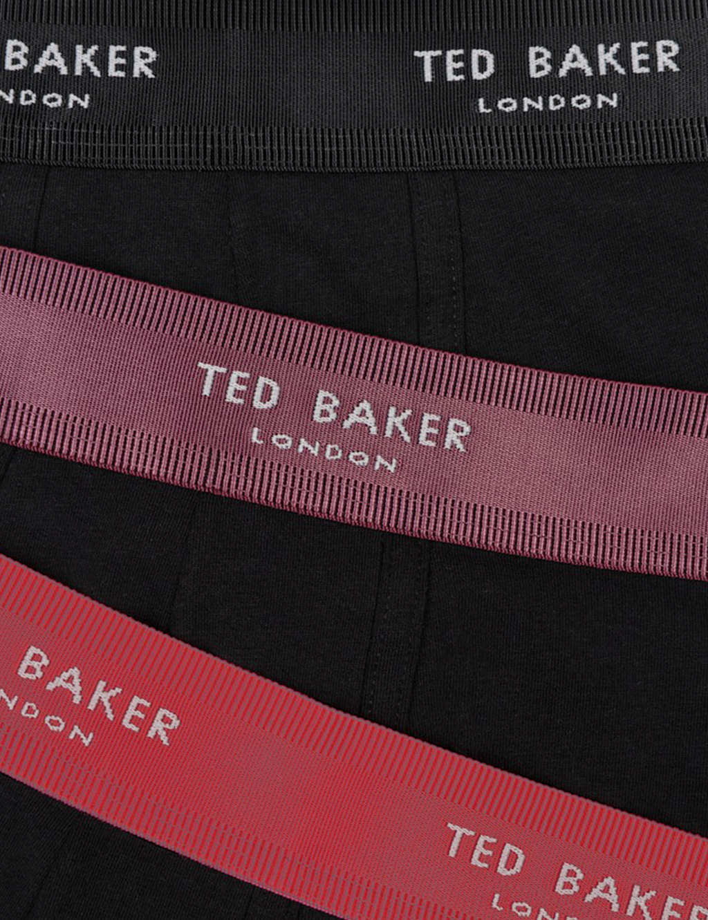 3pk Longer Length Cotton Rich Trunks image 5
