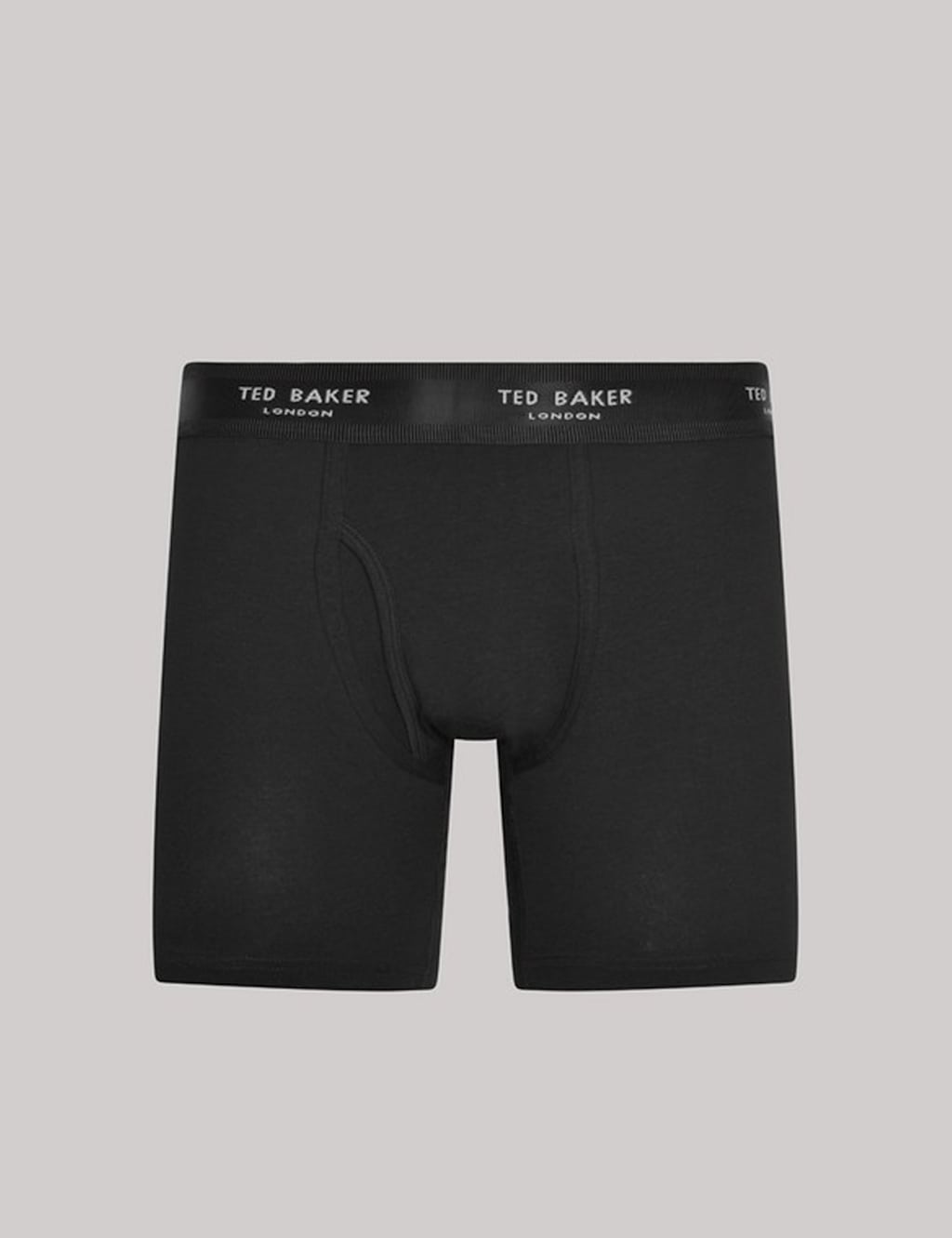 3pk Longer Length Cotton Rich Trunks image 3