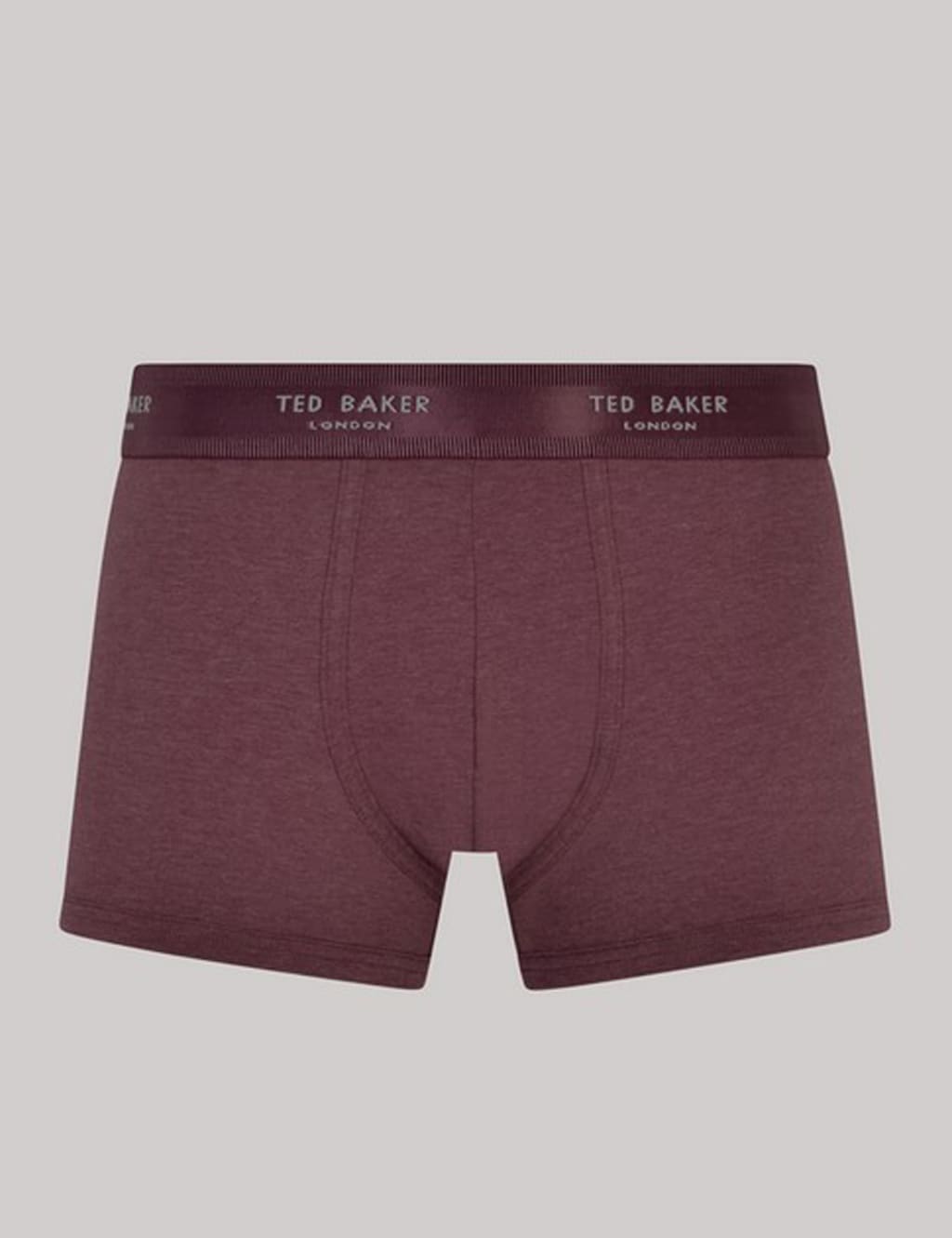 3pk Cotton Rich Trunks image 4