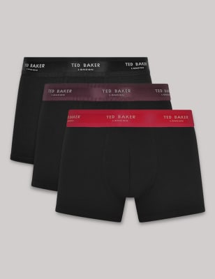 3pk Cotton Rich Trunks