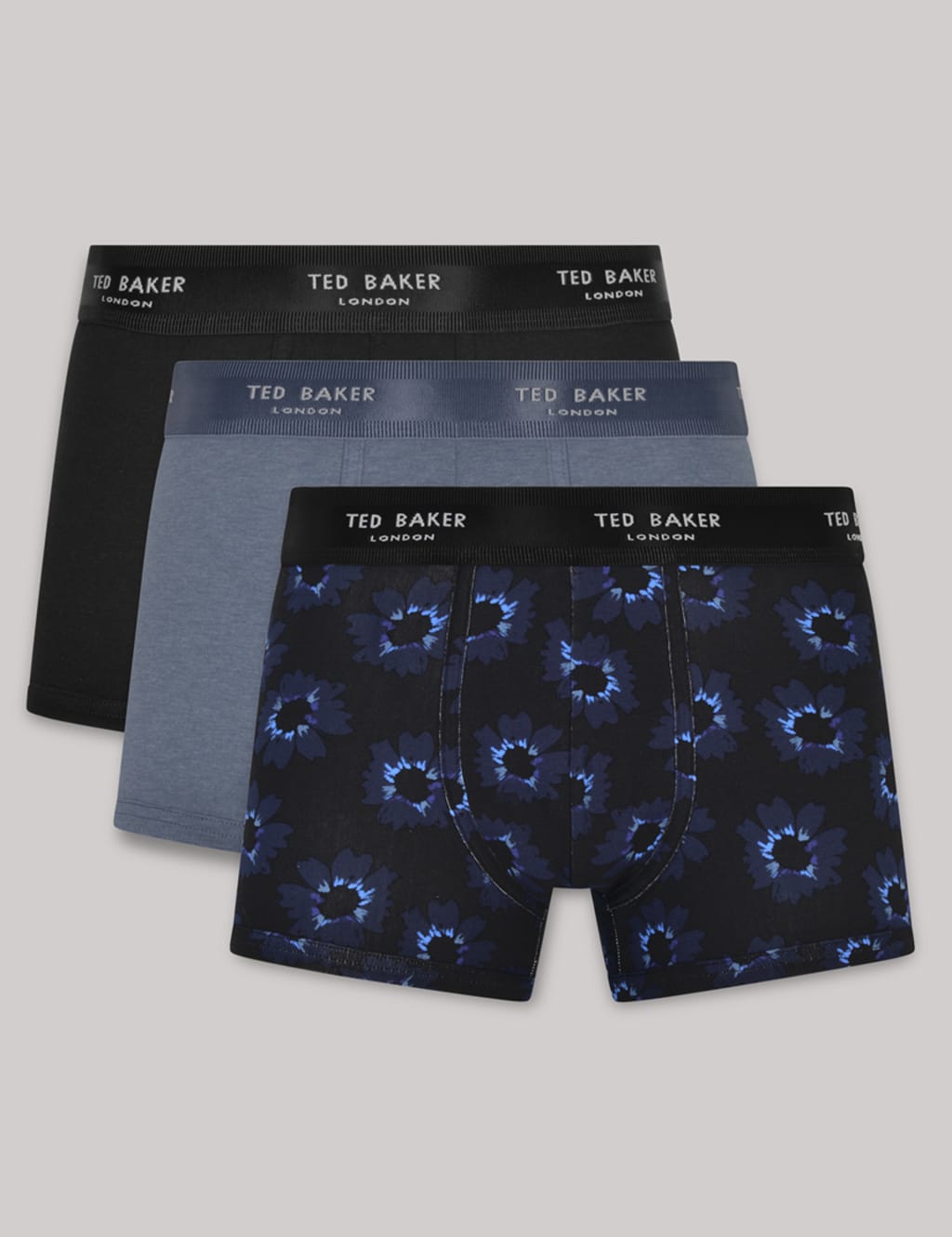 3pk Cotton Rich Trunks image 1