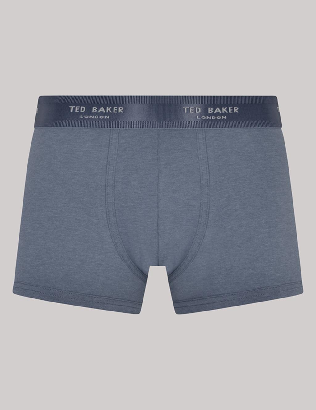 3pk Cotton Rich Trunks image 2