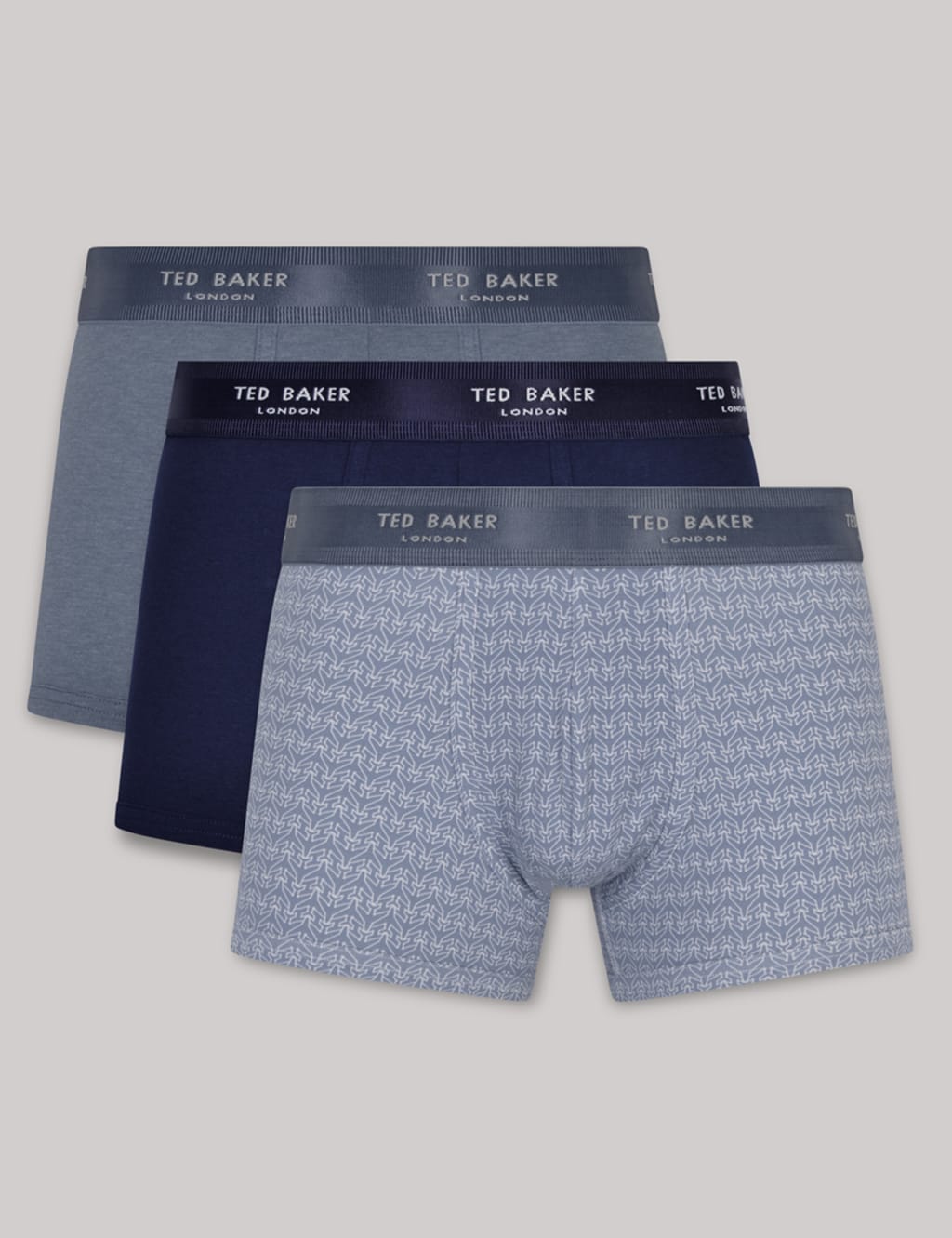 3pk Cotton Rich Trunks image 1