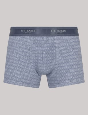 3pk Cotton Rich Trunks