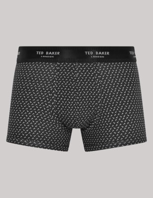 3pk Cotton Rich Trunks
