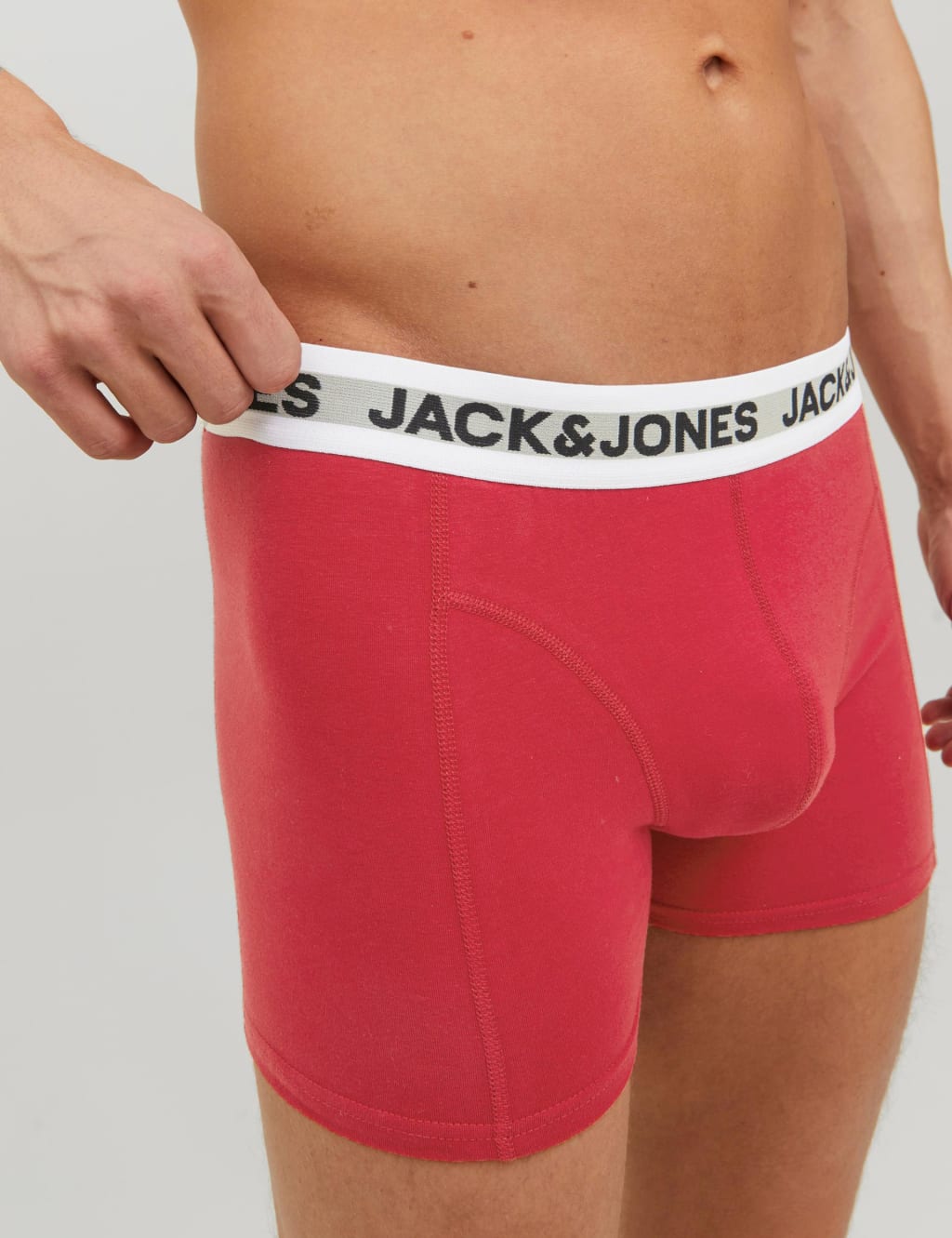 3pk Cotton Stretch Trunks image 2