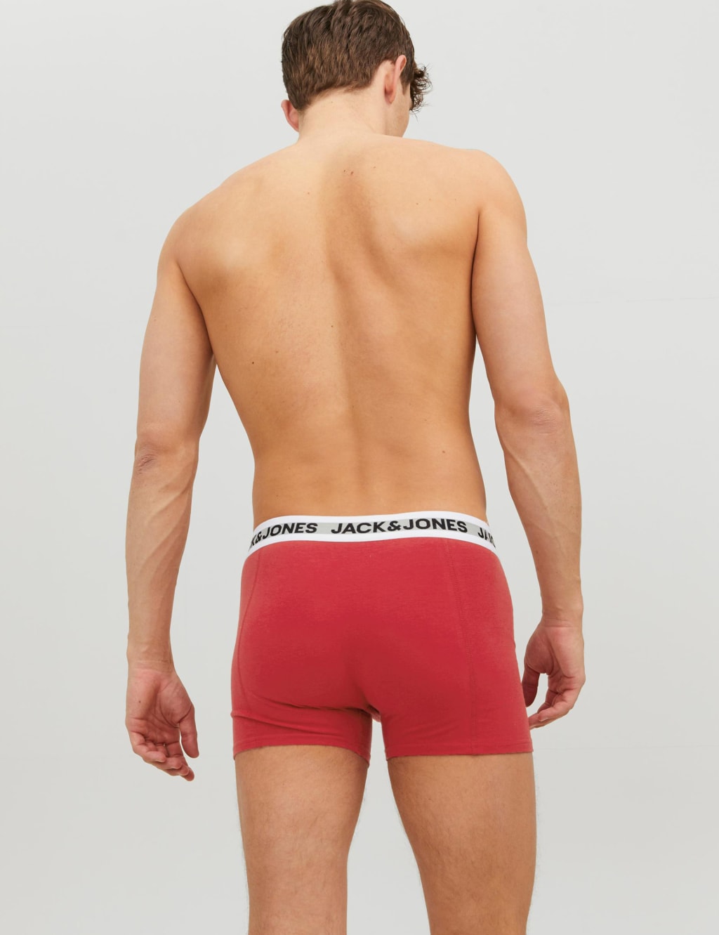 3pk Cotton Stretch Trunks image 4