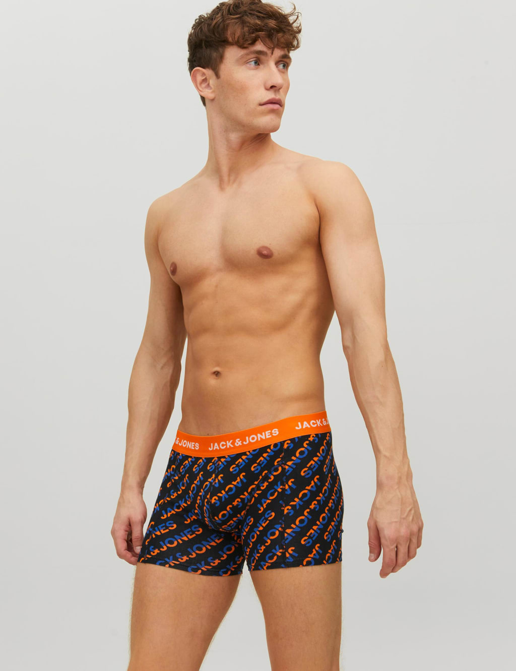 3pk Cotton Stretch Trunks image 5