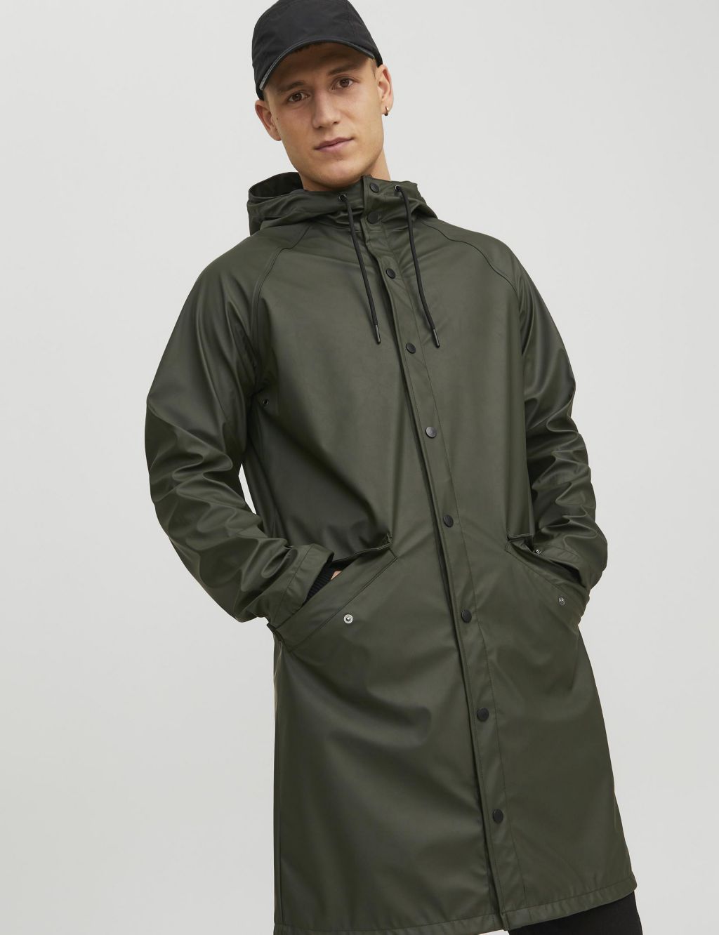 Hooded Waterproof Coat