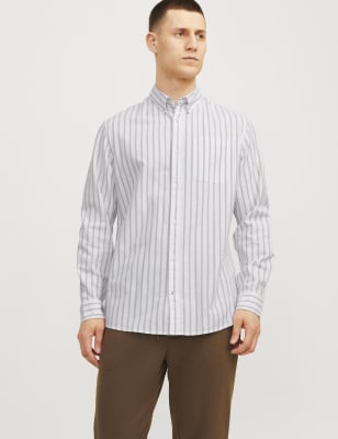 Jack & Jones FALL CHECK LS - Chemise - Ombre Blue/bleu