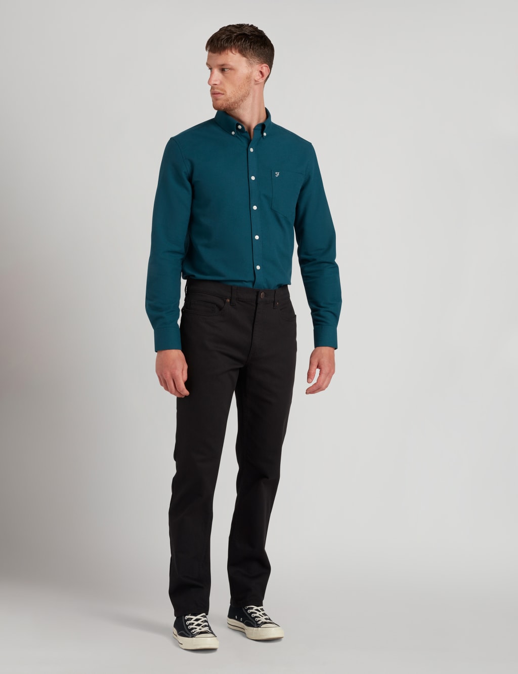 Regular Fit Stretch Jeans image 1