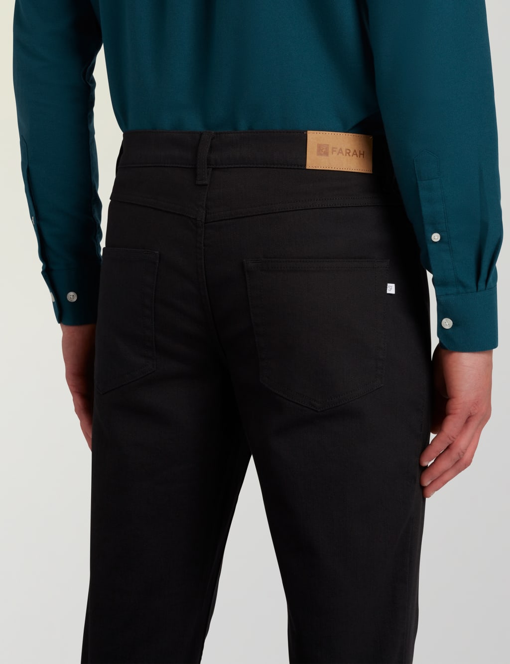 Regular Fit Stretch Jeans image 2