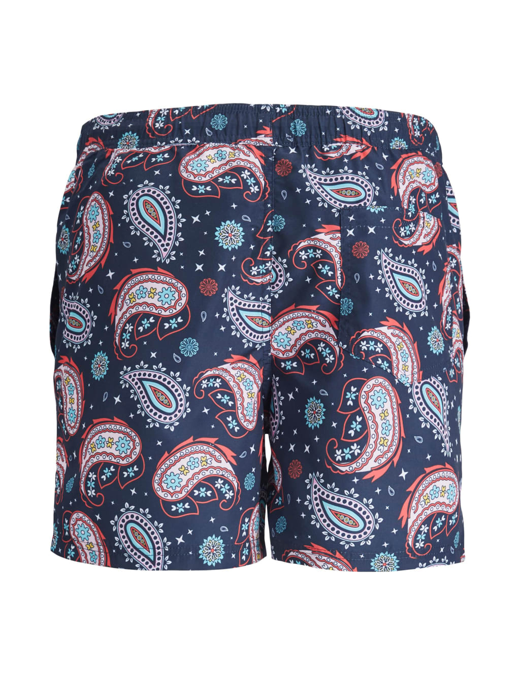 Pocketed Printed Swim Shorts image 2