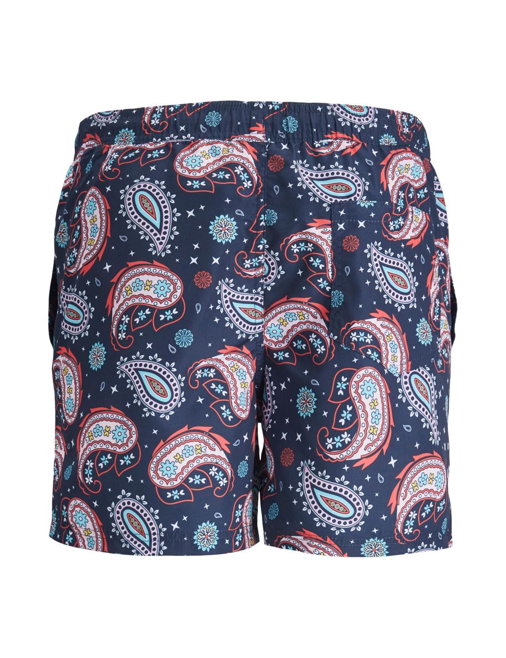 Pocketed Printed Swim Shorts image 2