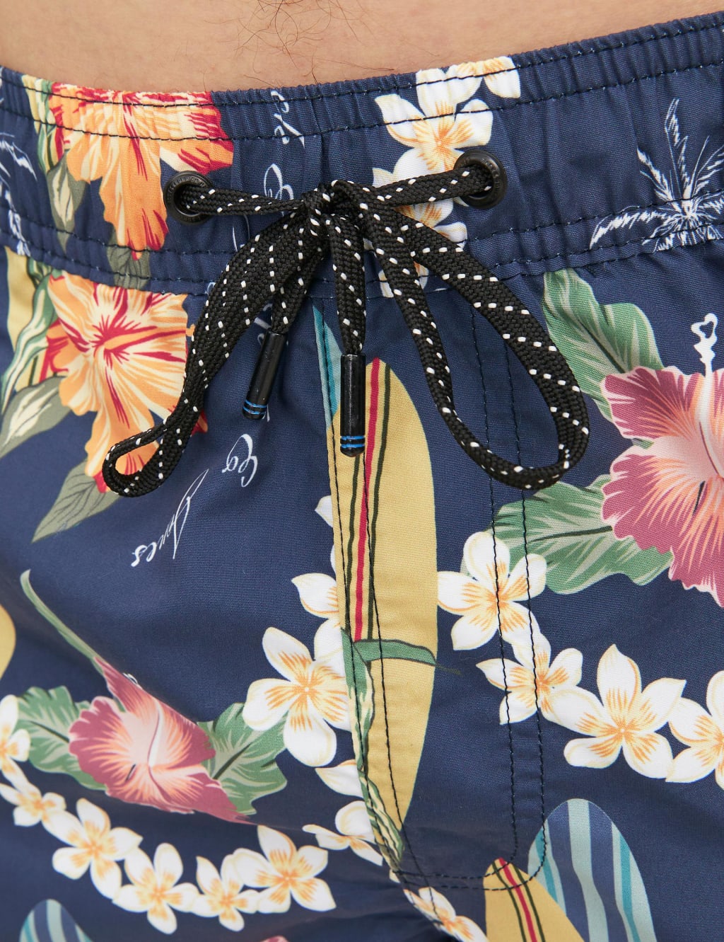 Patterned Swim Shorts image 5