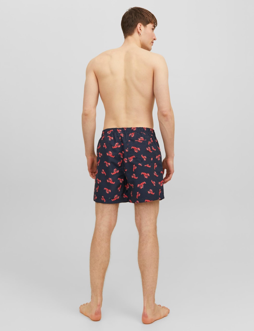 Patterned Swim Shorts image 4