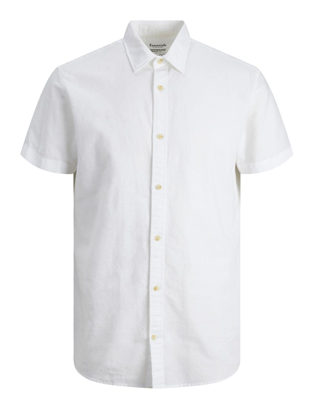 Slim Fit Cotton Rich Oxford Shirt image 2