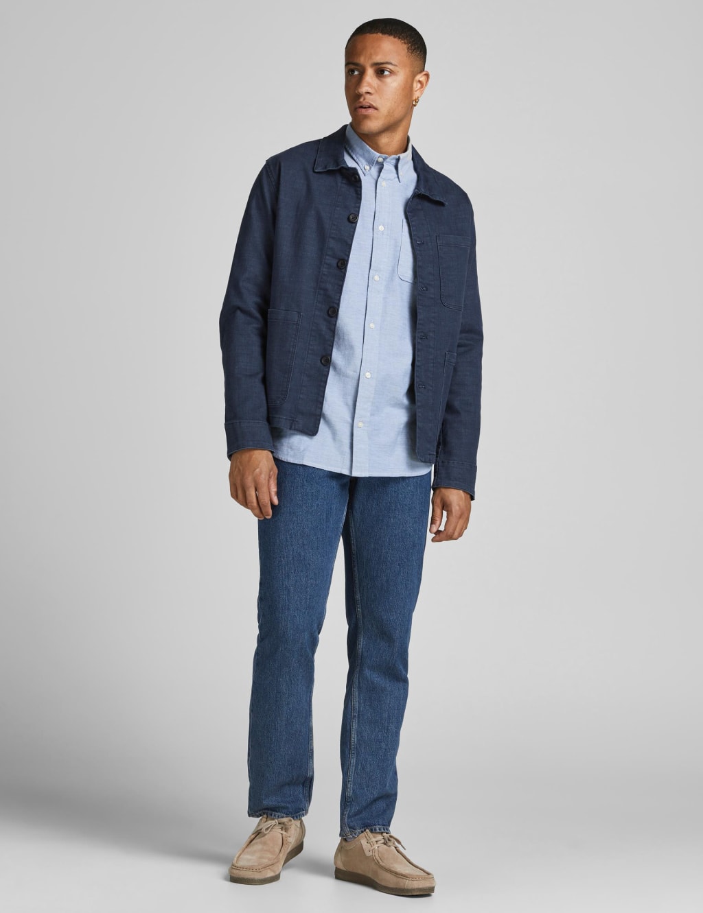 Cotton Rich Oxford Shirt image 3