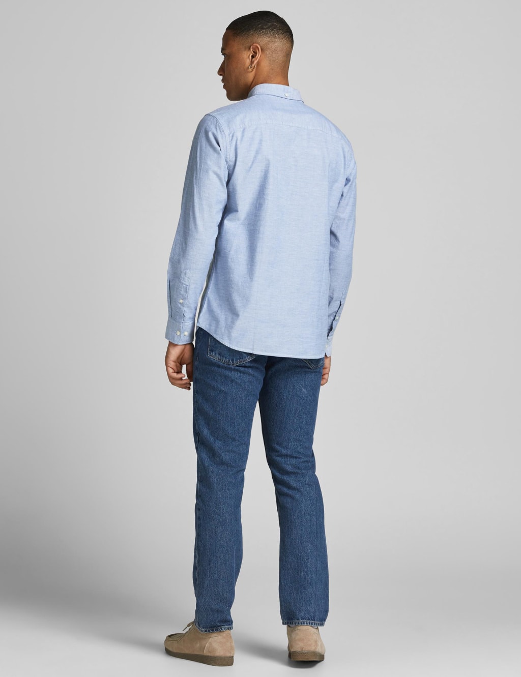 Cotton Rich Oxford Shirt image 6