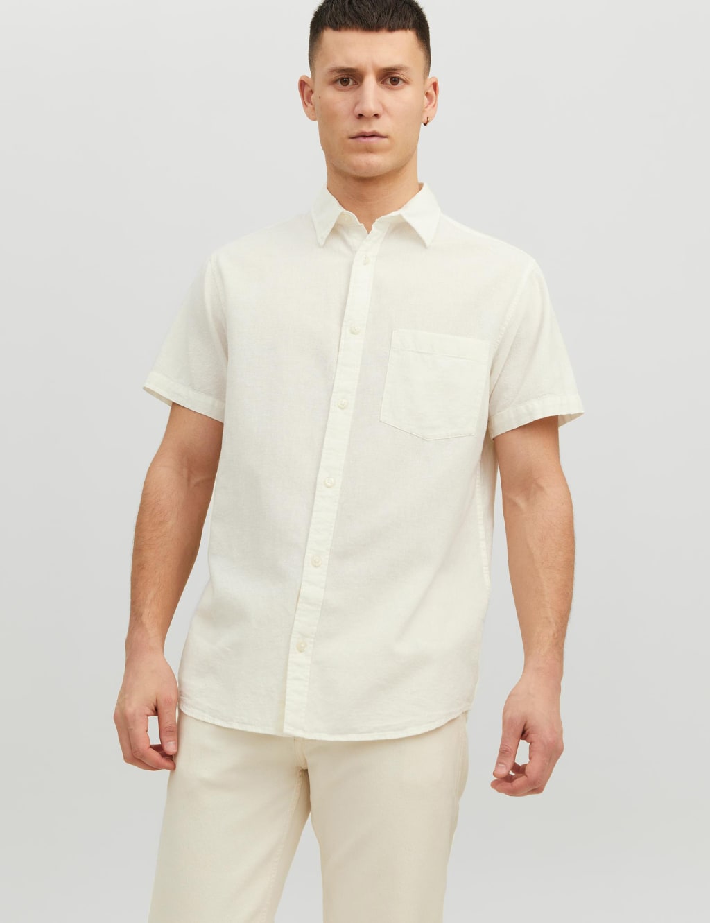 Cotton Rich Oxford Shirt image 3
