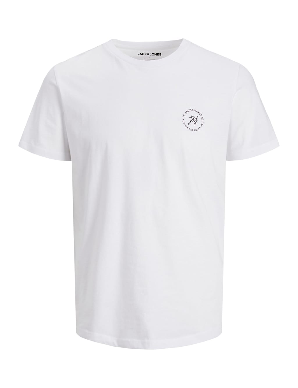 3pk Pure Cotton Crew Neck T-Shirts image 2