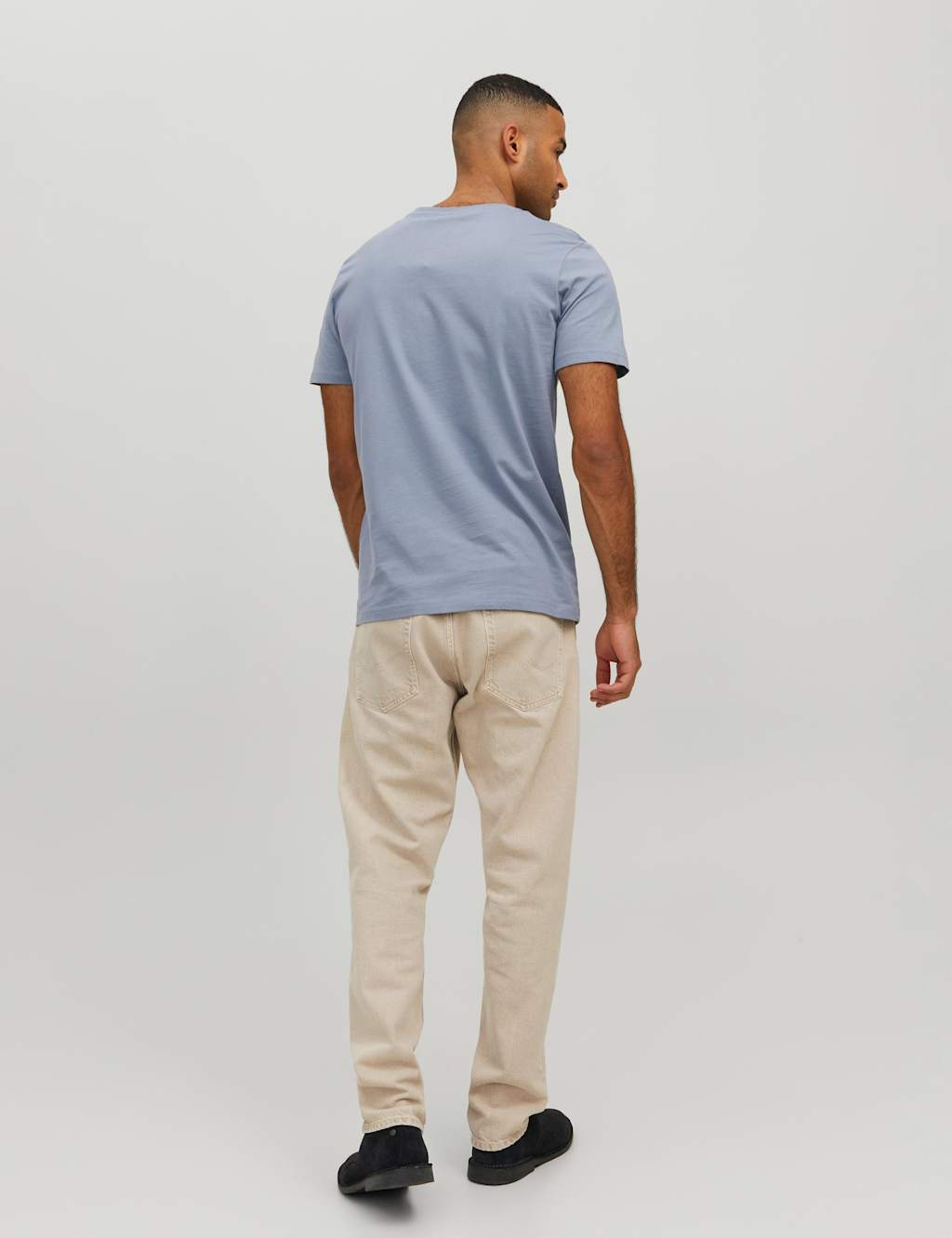 Pure Cotton Graphic Crew Neck T-Shirt image 4