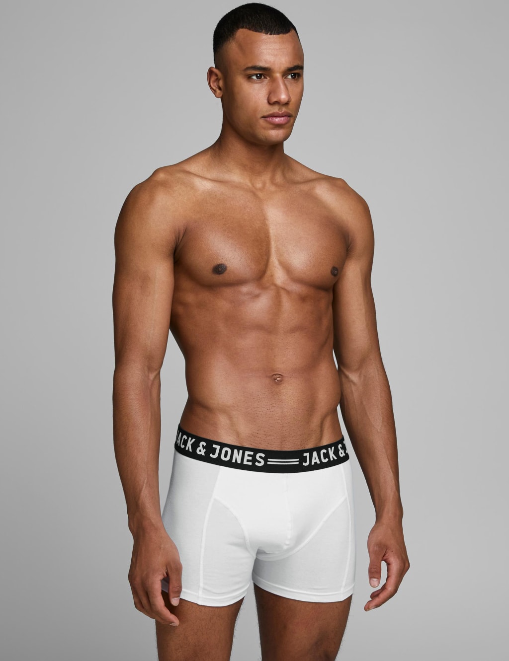 3pk Cotton Rich Trunks image 1