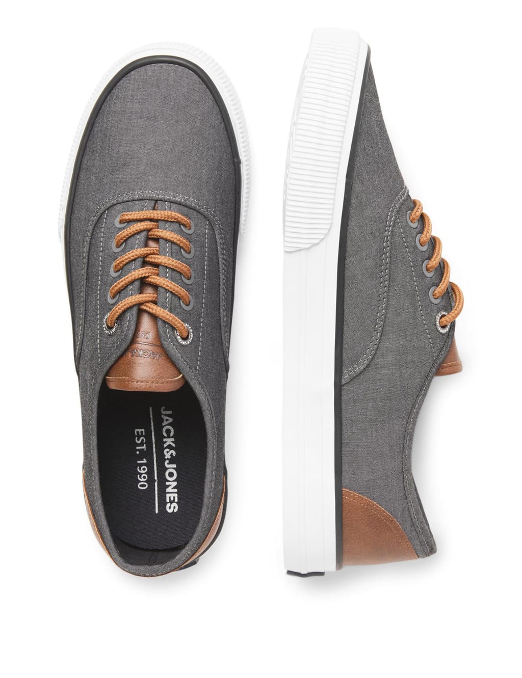 Men’s Grey Trainers | M&S