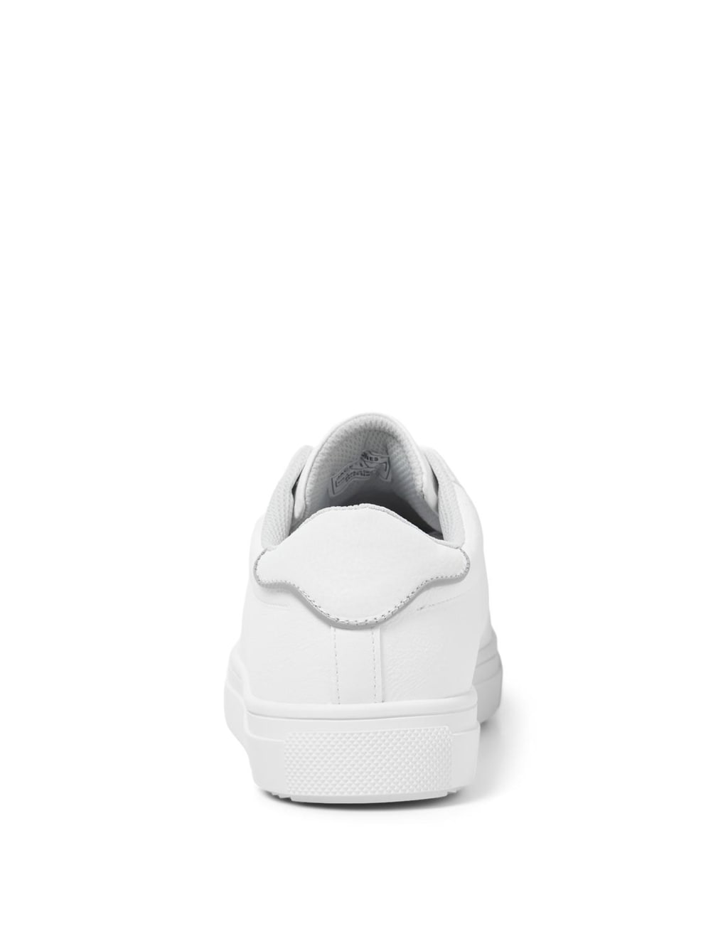 Faux leather trainers mens shop
