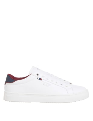 

Mens JACK & JONES Lace Up Trainers - White, White