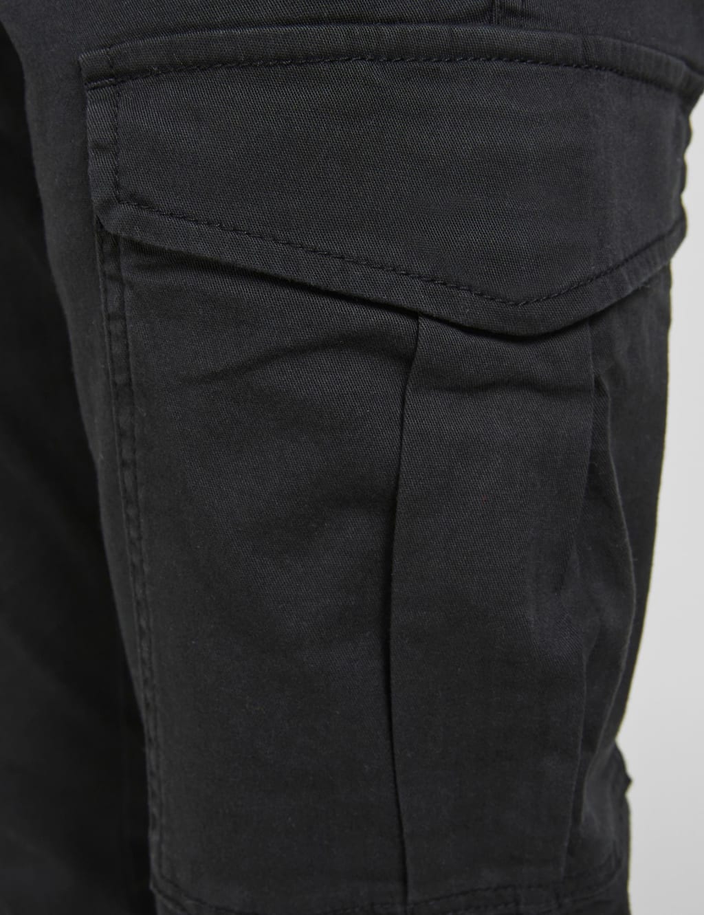 Regular Fit Cuffed Chinos image 2