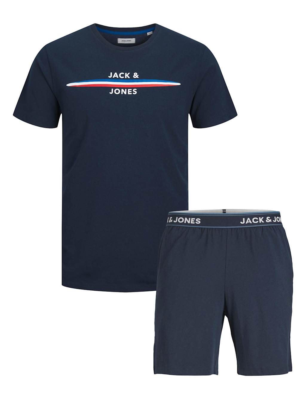 Pure Cotton Logo Pyjama Set image 1