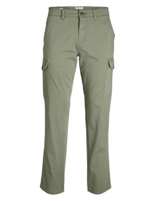 Regular Fit Cargo Trousers