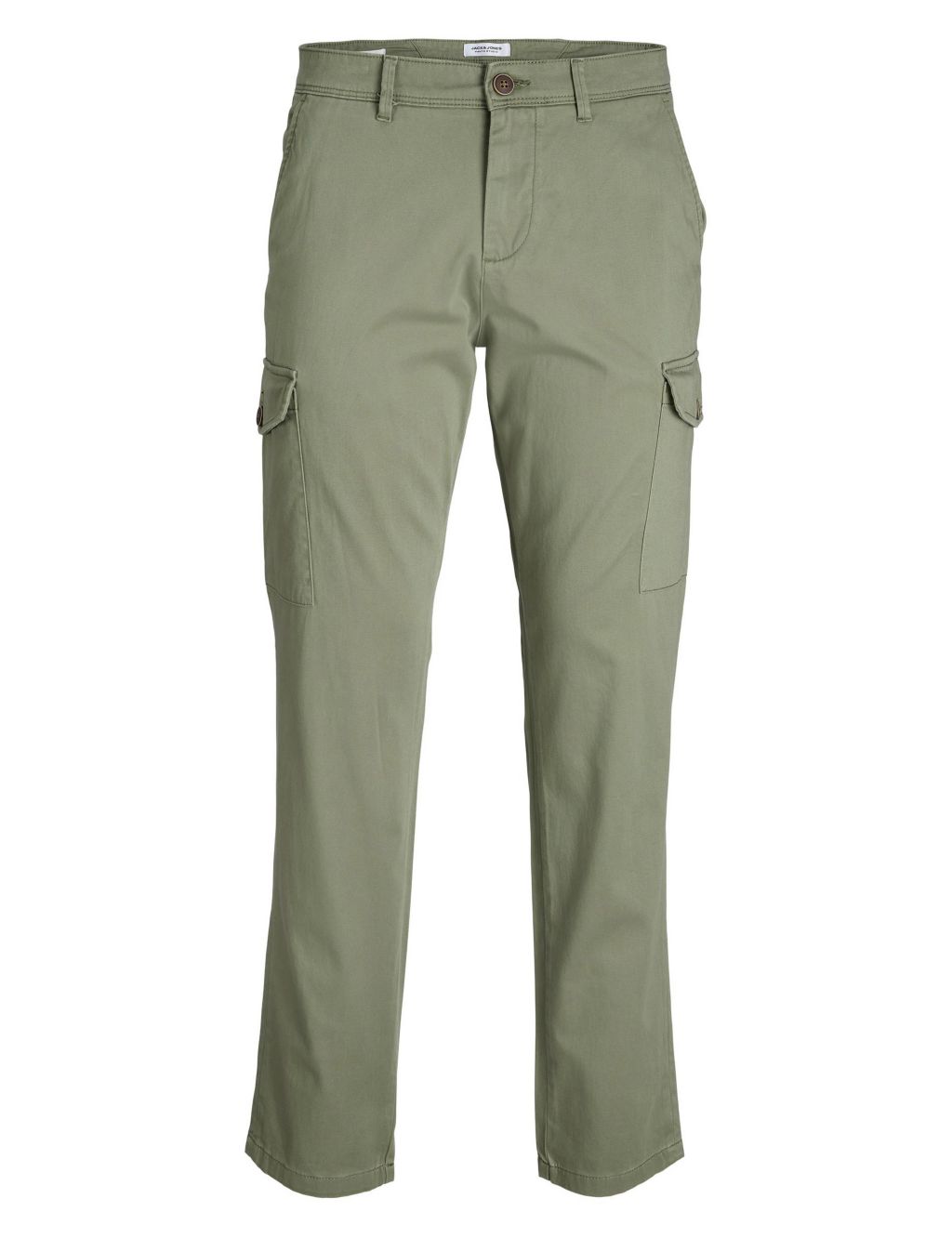 Regular Fit Cargo Trousers image 2