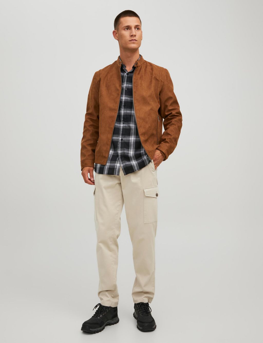 Regular Fit Cargo Trousers image 1
