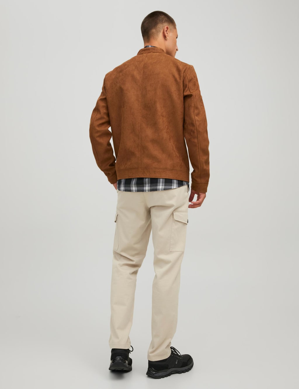 Regular Fit Cargo Trousers image 4